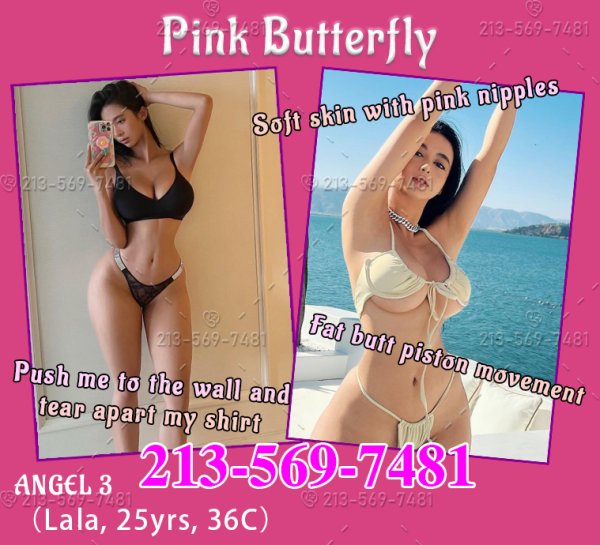 Female escort in San Francisco (🦋👙Pink Butterfly🦋🦋Most professional sex club🦋👙 213-569-7481
) #6