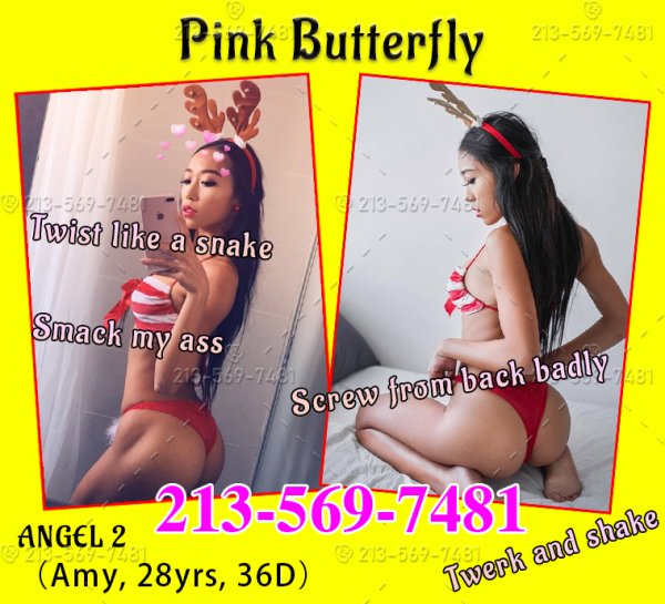 Female escort in San Francisco (🦋👙Pink Butterfly🦋🦋Most professional sex club🦋👙 213-569-7481
) #9