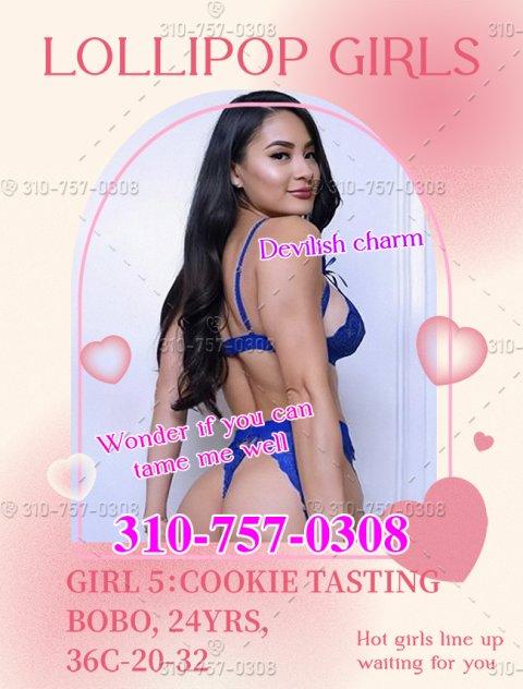 Female escort in San Jose (🍩Horny cookie crazy for Lollipops Squeezing&Tickling👅310-757-0308
) #5