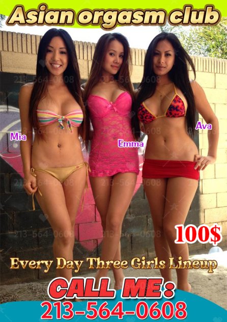 100$▊▃❤️▃▊3 gals👅💌❤makes your mouth water!👅213-564-0608
