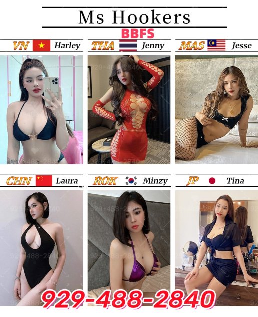 BBFS💎6 Asians🍭New sexual taste 929-488-2840
