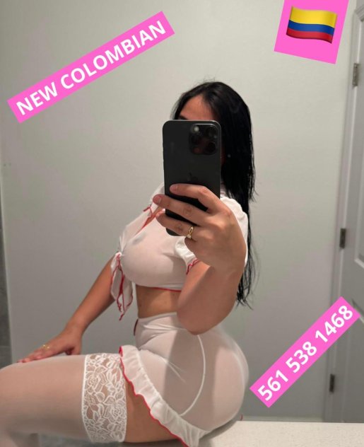 🍀🍀🌺🇨🇴🔥NEW young young COLOMBIAN whore girl broad
