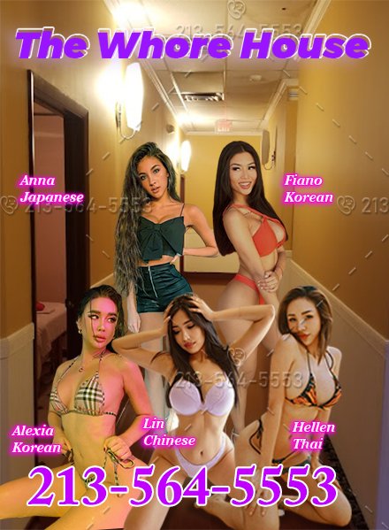 5 Fancy whores or pretty pussy of heaven#213-564-5553
