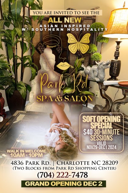 Nuevo SPA Erótico Sensual latina $40 Especial - Walk in Welcome - You won't be disappointed!
