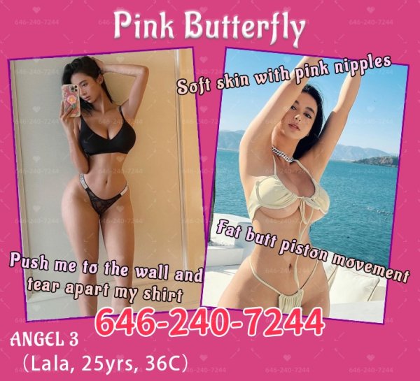 🦋👙Pink Butterfly🦋🦋Most professional sex club🦋👙 646-240-7244
