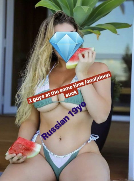 19 y.o Russian professional escort
