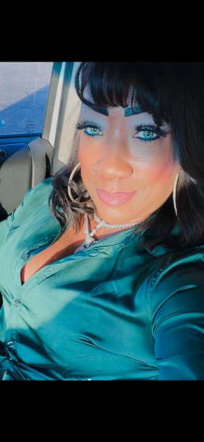 Blair the pretty black queen
