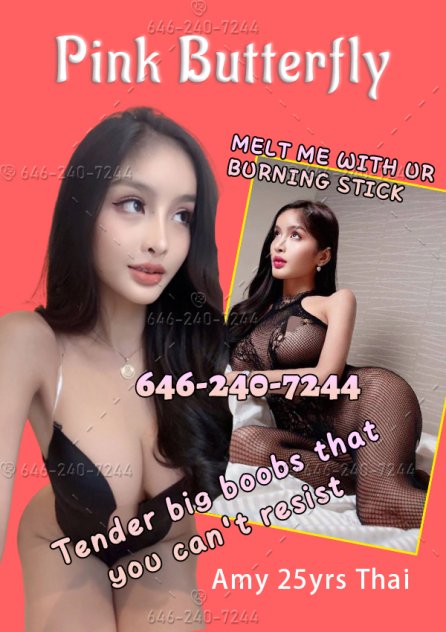 Pink Butterfly Escorts 2.0 Arrived!😉Just call us😉:646-240-7244

