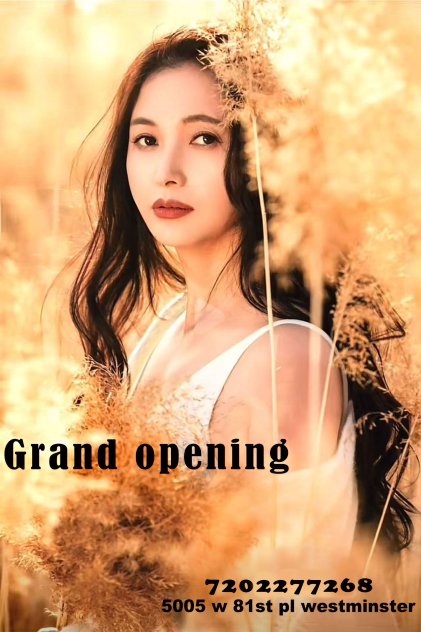 Grand oriental super massage🎈🌺
