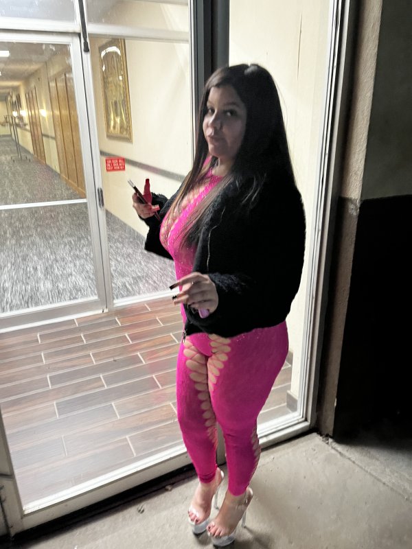 Attractive skinny black & AND MY charming BFF
