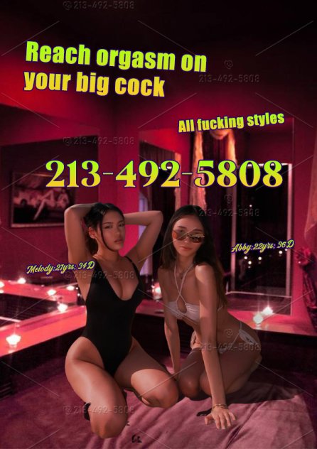 Get More😘We are daddys toys and we are your one📌213-492-5808
