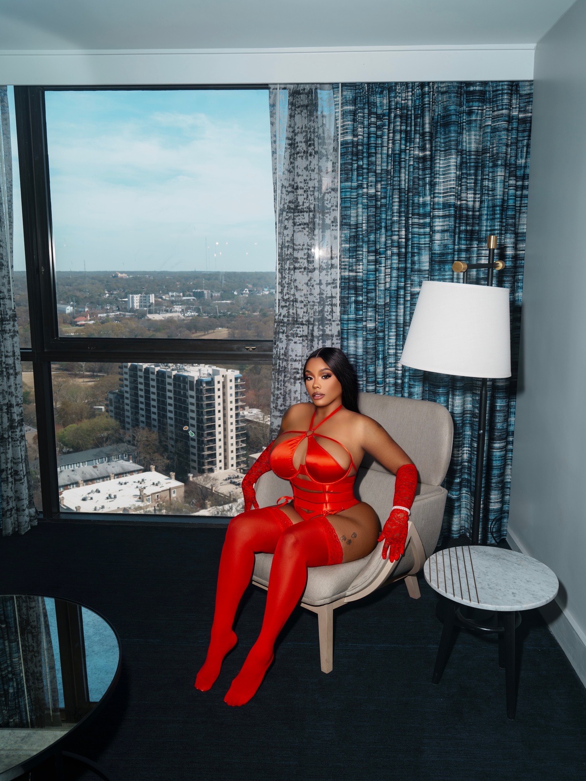 Alluring Southern Belle
