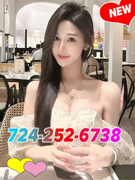 🔥724-252-6738💛⭐💛⭐New sweet chick gf lady and friendly⭐❣️⭐❣️Best choice🍉💜🍉💜
