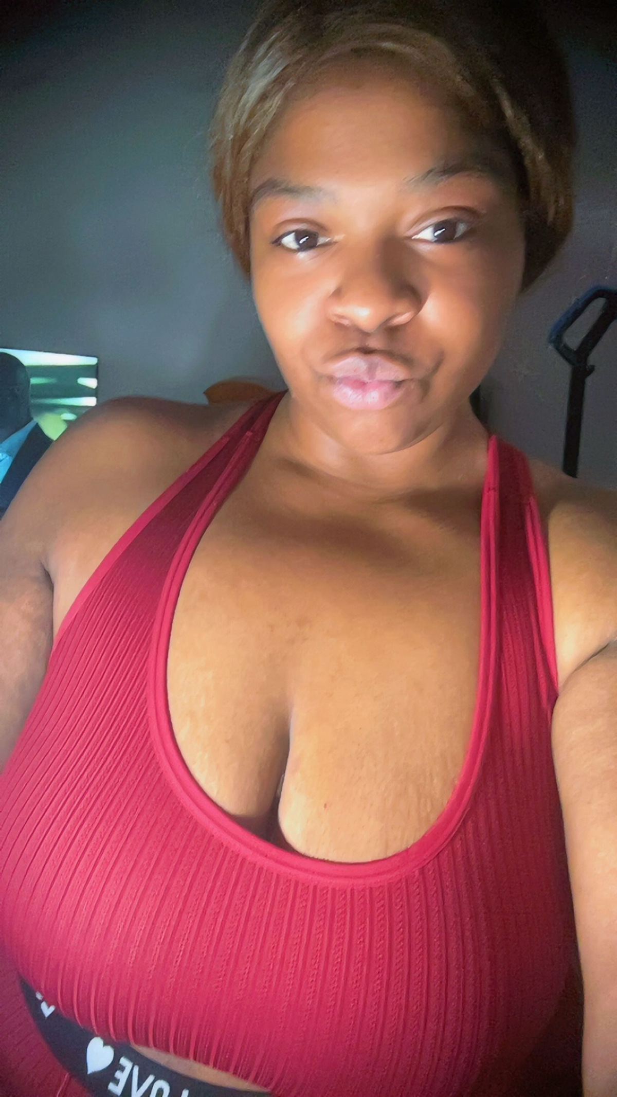 A BBW stud dream spunk true!
