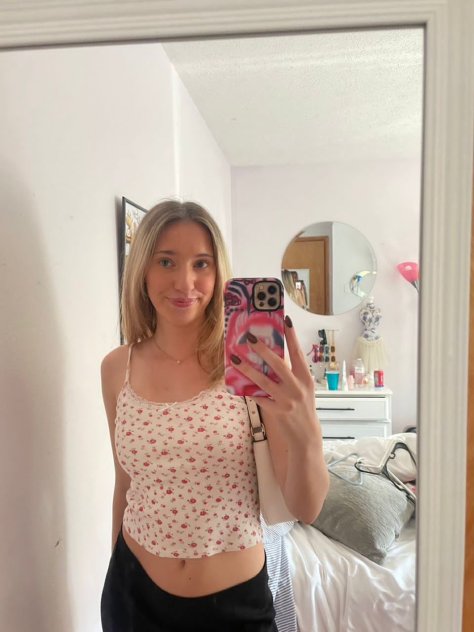 Julia the pretty goddess and nasty skank GF girl next door. Let's get nasty
