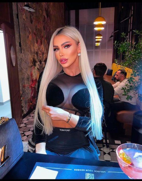 Chasing her yellow-haired fantasy! The new skanks secret. bitch gf broad next door
