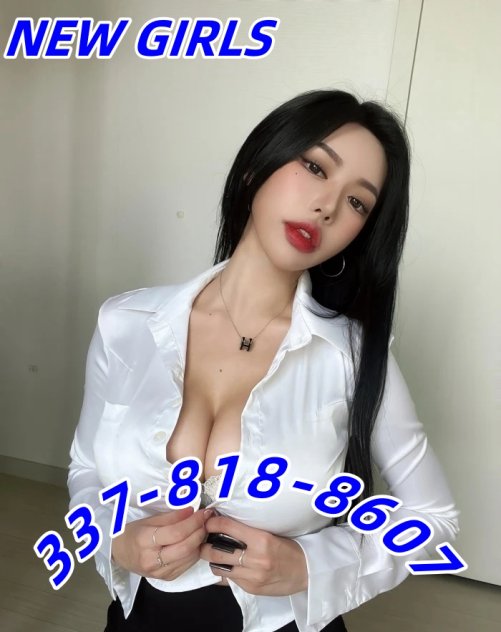 💞Grand opening💞337-818-8607💞new chinese ladies SERV💞
