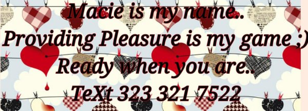 ♡*:.｡Macies Elite Relaxation Service.｡.:*♡
