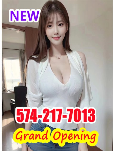 NEW OPEN🌸🌸574-217-7013💖💖new slut girl broad massage ✅ oriental girl lady service🟪❤️🟪🟪5 star massage🟪❤️🟪🟪clean room🟪❤️🟪call me🟪
