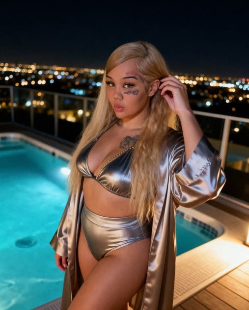 Sweet Puerto Rican, babe
