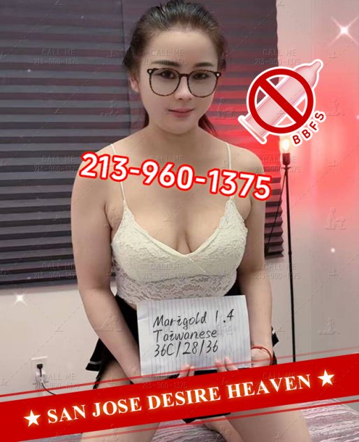 6 Asians BBFS in San Jose Desire Heaven - all new ones 213-960-1375
