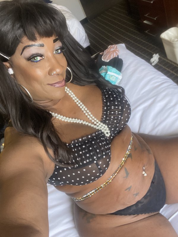 Blair the ravishing black queen
