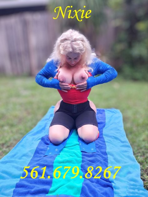 Female escort in Fort Lauderdale (A Wonder (full) woman & A Super whore girlfriend chick 561.679.8267
) #7