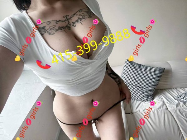 🔥💋New ladies arrives🔥💋 📞415-399-9888📞
