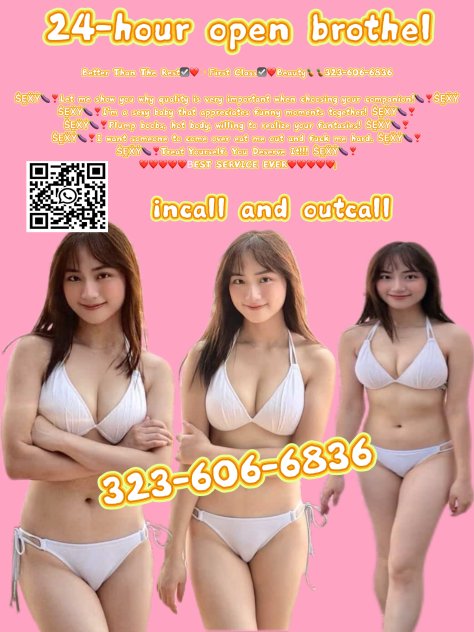 ☎️323-606-6836👄OutCall & Incall 24/7🍆✨ 23-26 ​​years old sweet titties full service👅👅👅magical chinese gfe🥒👅🍌hungry for sex💦👅😍
