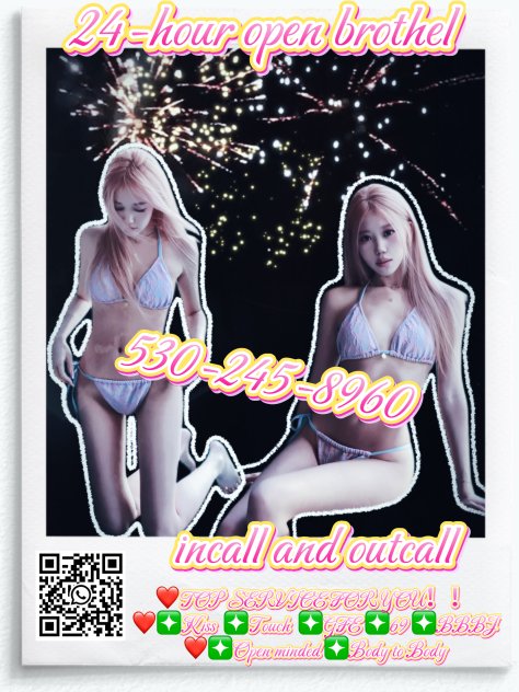 👄OutCall & Incall 24/7 ☎️ 530-245-8960💋Come today new sweet chinese whore GF broad 23 years ❤️enjoy happy hour
