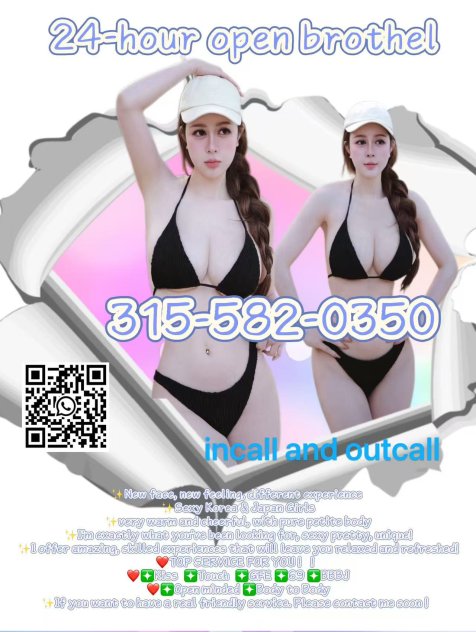 315-582-0350🍎🍎24hrs🍎new opened 🍎new asian chicks for couples🍎bbbj bbfs shower🍎5103506107 🍎🍎🍎

