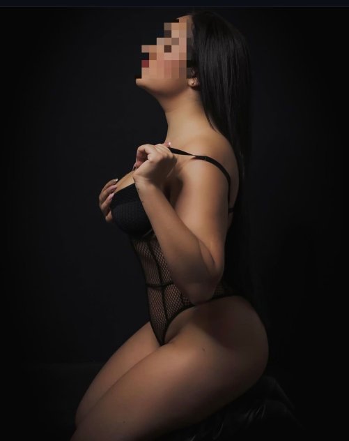 Pretty confident, and a little mysterious.
