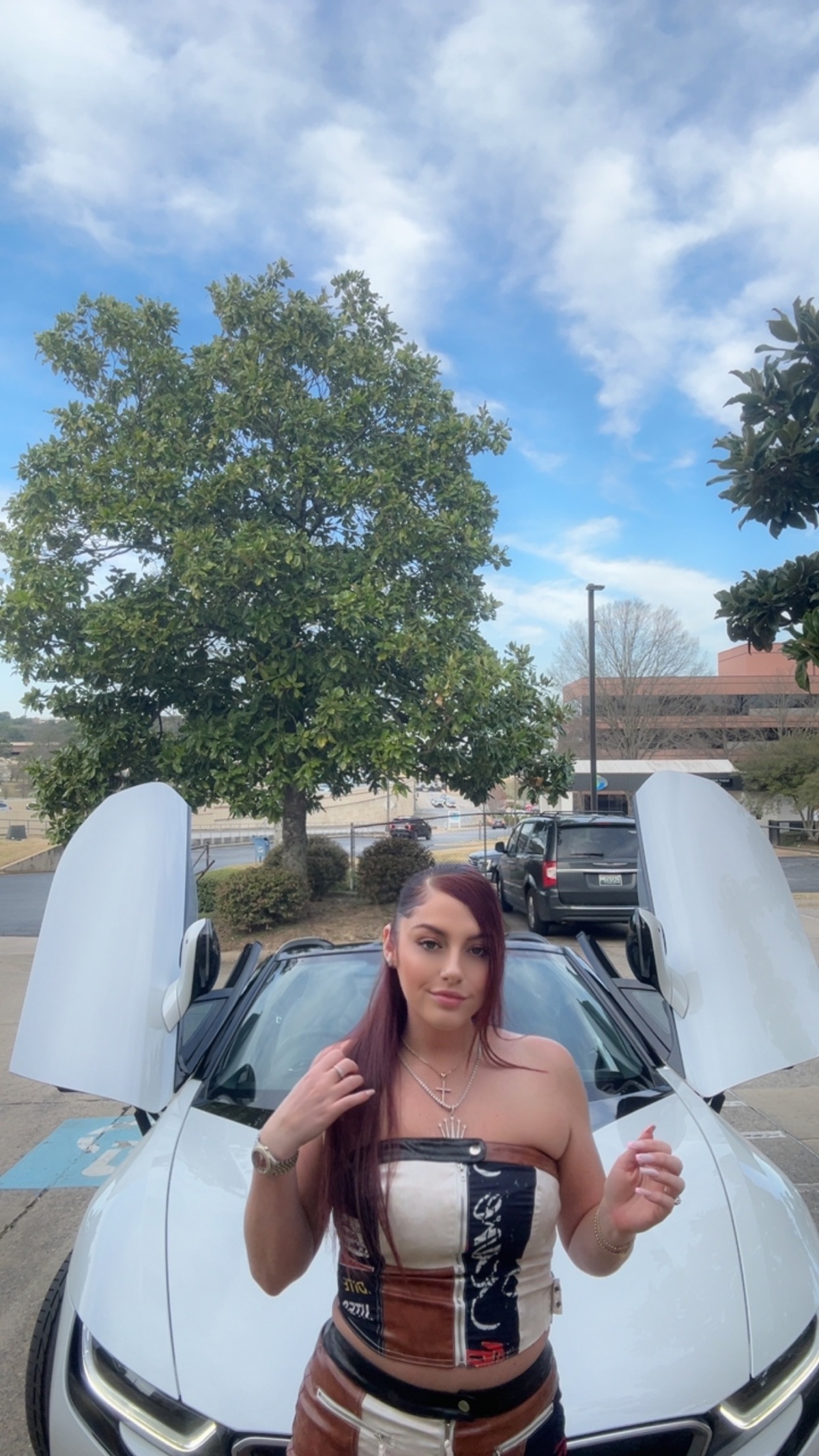 Gorgeous Mesmerizing red hair
