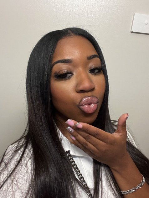 Your black ebony girl girl chick want some fun
