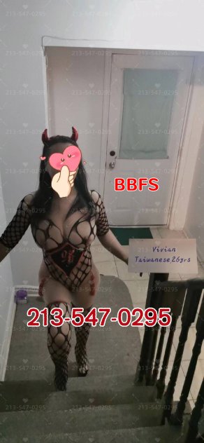 BBFS Vivian 26yrs from taiwan 213-547-0295

