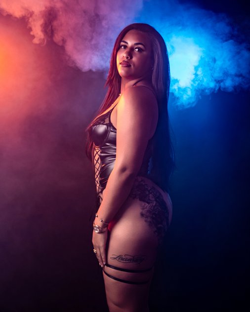 Nueva en la ciudad, latina cute
