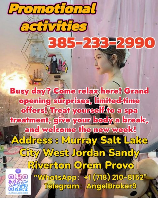 Grand opening! Special offers! New boss! New staff!
