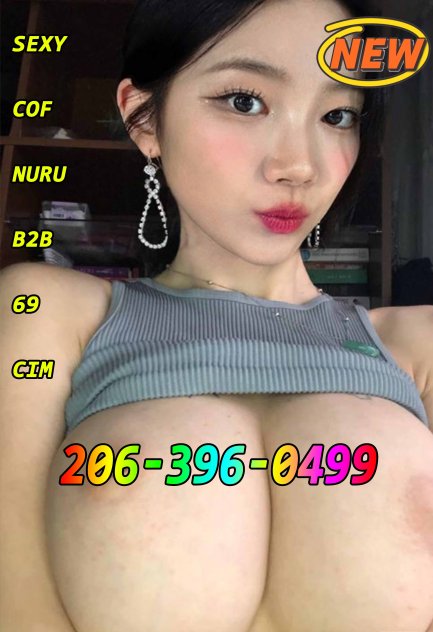 🔴206-396-0499🟦new lady gf lady cute high quality young young oriental staffs 🟩🟦🔴🔴🟩superb fine body🔴🟪🟨⬜️
