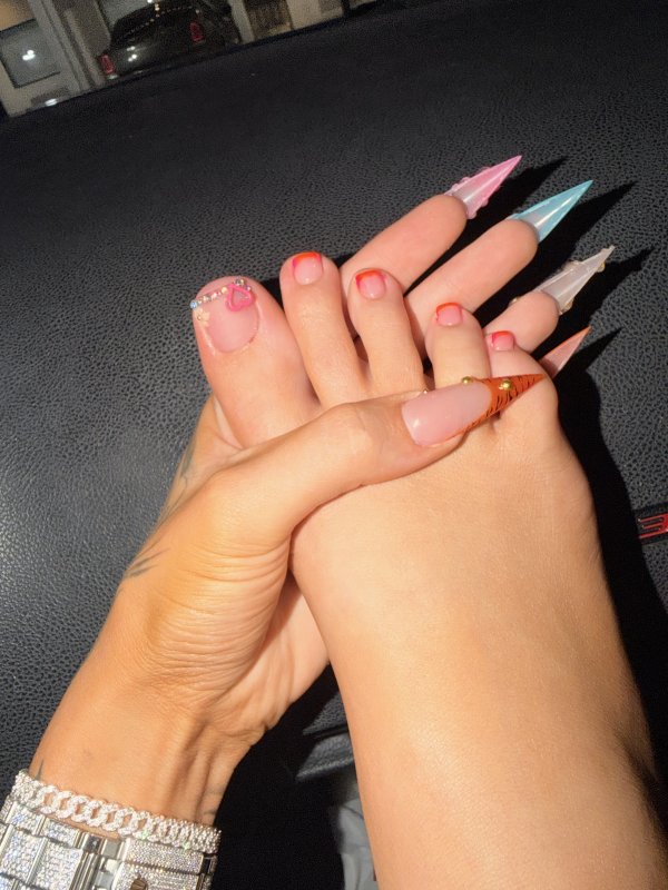 Charming BLUE EYES humongous breasts
