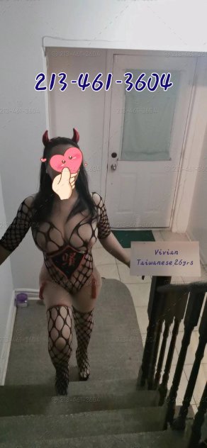 Vivian 26yrs from taiwan 213-461-3604
