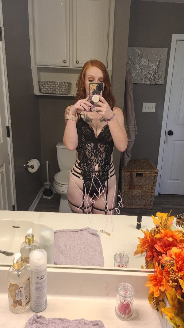 Ginger with a firey attitude
