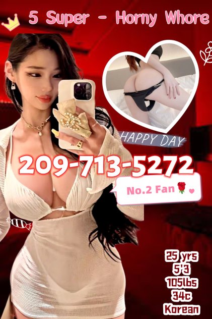 "💥New oriental whores 💥VIP SERVICE 💥Best Massage ❤️209-713-5272❤️"
