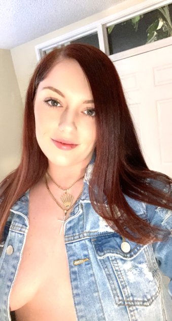 Female escort in North Jersey (Charming blue eyed ginger ❤️ Outcall anywhere ❤️❤️
) #1